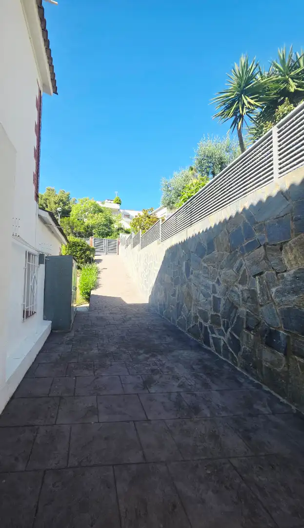 Exterior view of Houses for sale in Calafell  with Air Conditioner, Heating and Private garden