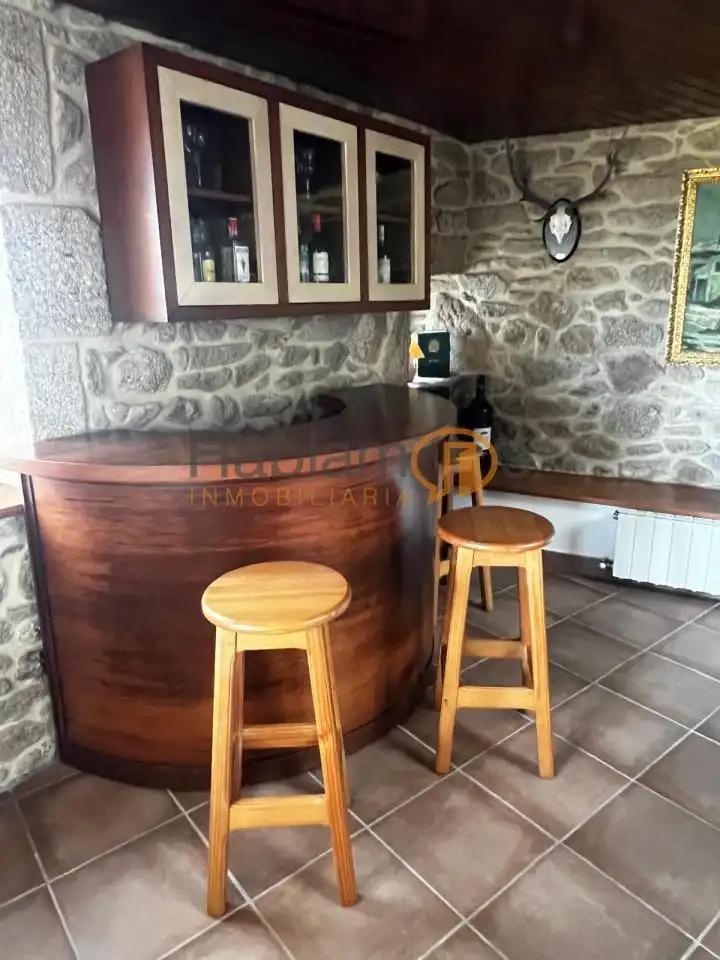 Casa rústica amb terrassa en venda a Moraña, imagen 14