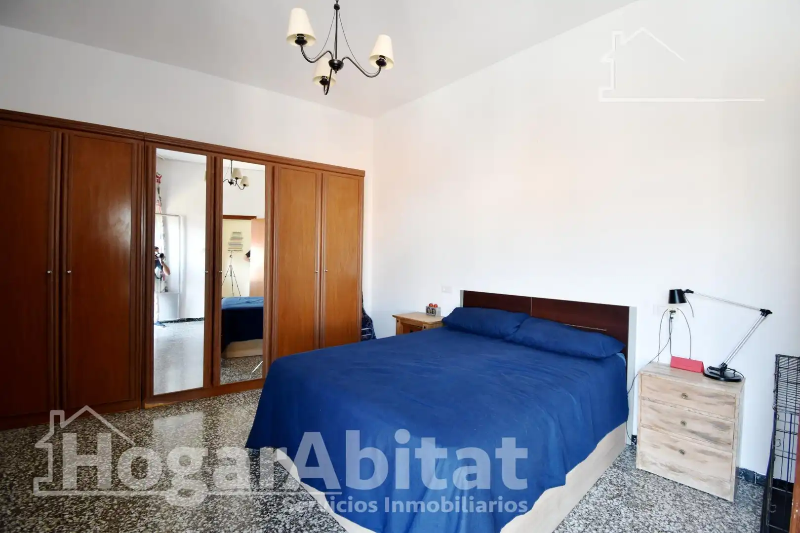 Bedroom of Flat for sale in Beniarjó  with Air Conditioner, Heating and Balcony