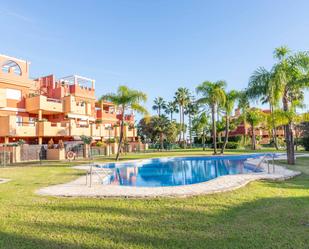 Garden of Flat for sale in Marbella  with Private garden, Terrace and Storage room