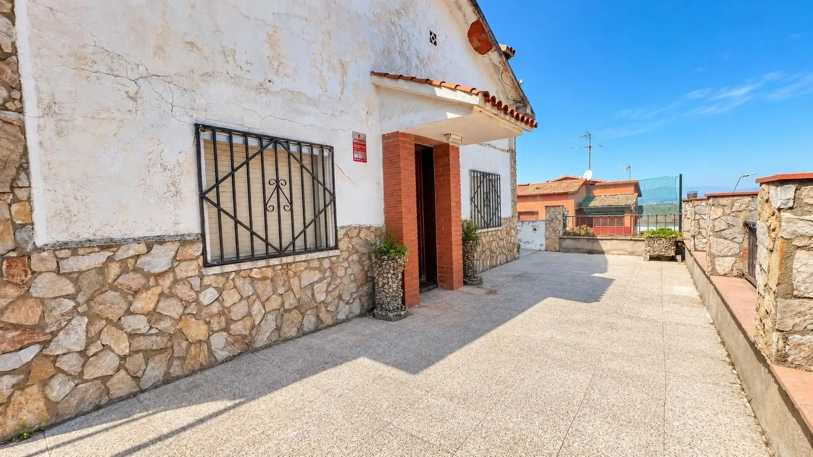 Exterior view of Houses for sale in Martorelles  with Private garden and Storage room