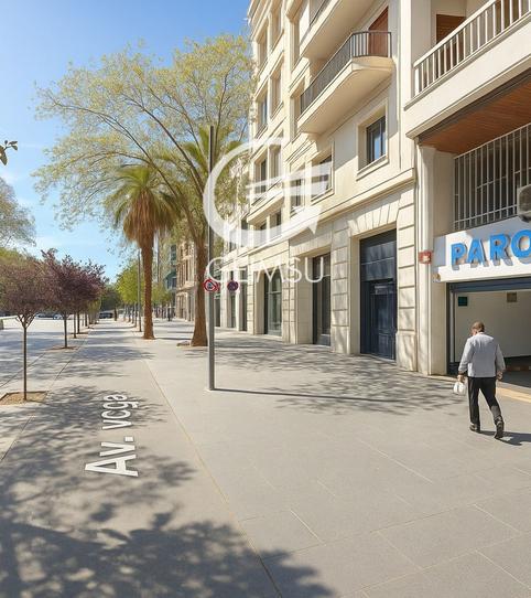 Foto 2 de Garatge de lloguer a Avinguda de Roma, 101, La Nova Esquerra de l'Eixample, Barcelona