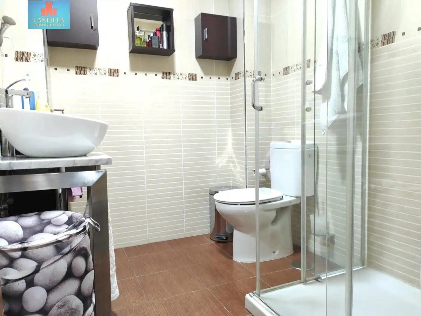 Baño de Casa adosada en venta en Ávila con Aire acondicionado, Calefacción y Terraza