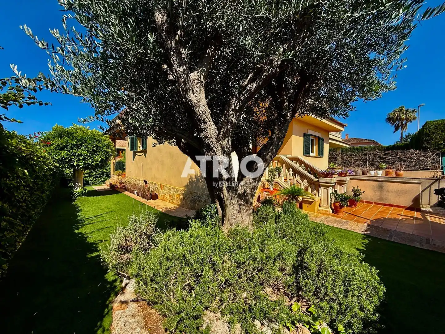 Jardín de Casa adosada en venta en Marratxí con Aire acondicionado, Calefacción y Jardín privado