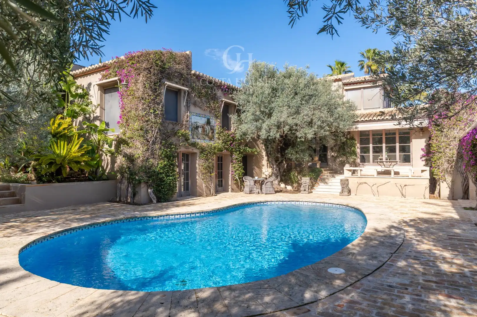 Vista exterior de Casa o chalet en venta en Jávea / Xàbia con Aire acondicionado, Calefacción y Jardín privado