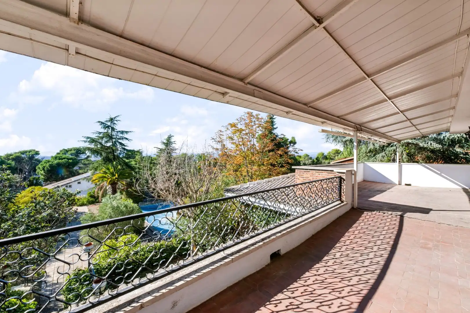 Terrassa de Casa o xalet en venda en El Bosque
