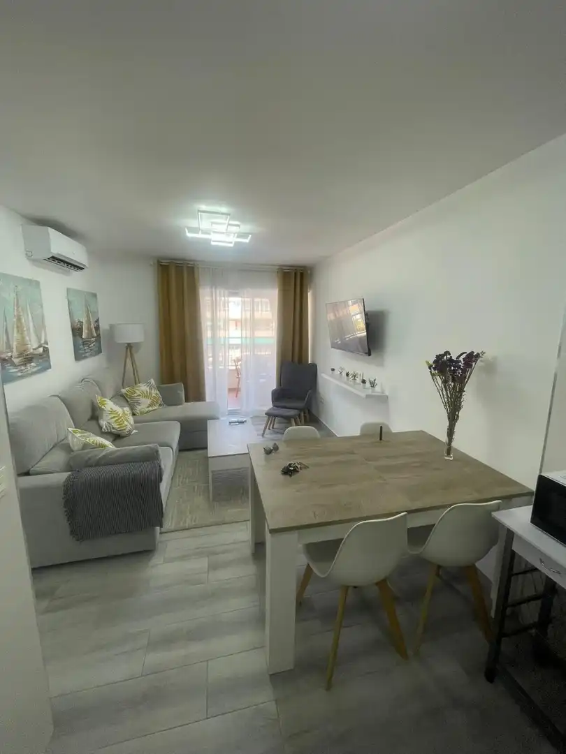 Living room of Apartments for rent in Torrevieja  with Heating, Terrace and Swimming Pool