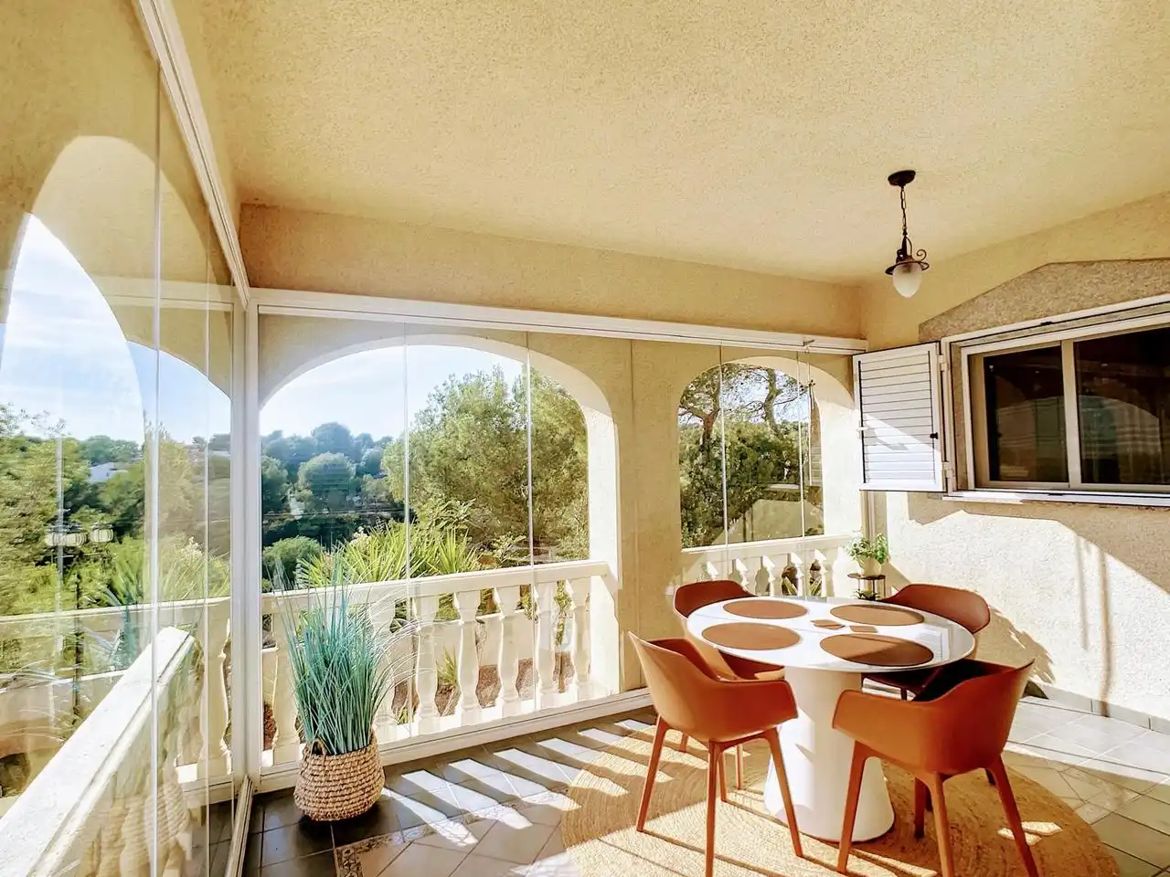 Terrassa de Casa o xalet en venda en Pilar de la Horadada