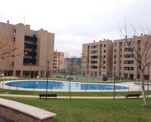 Swimming pool of Flat to rent in Cuenca Capital  with Heating, Parquet flooring and Furnished