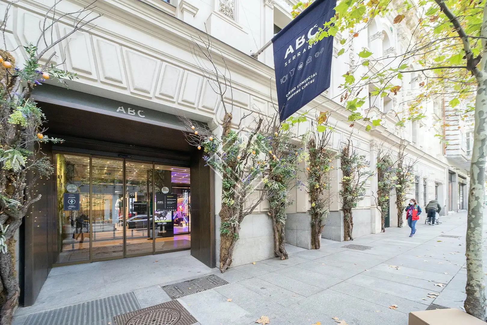Vista exterior de Oficina en venta en Madrid con Aire acondicionado y Calefacción