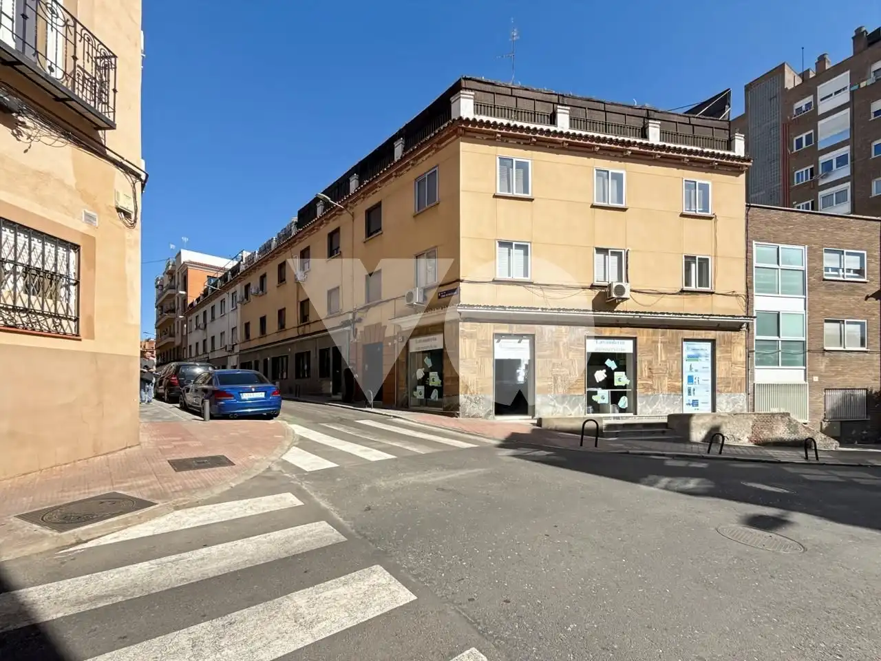 Exterior view of Flat for sale in Madrid  with Heating and Furnished