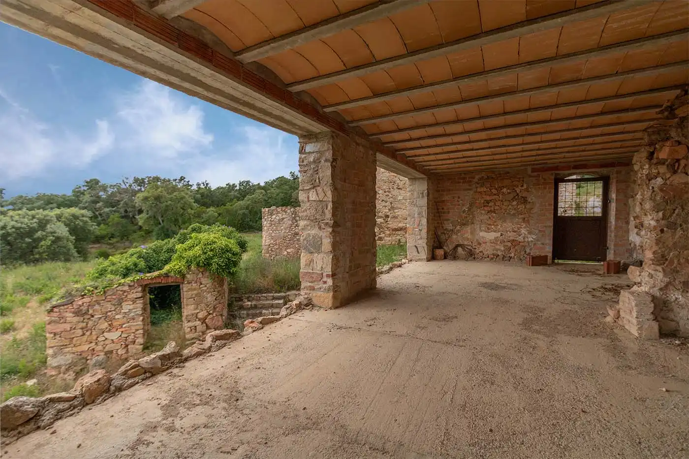 Finca rústica en venta en Can Tallades, Poble