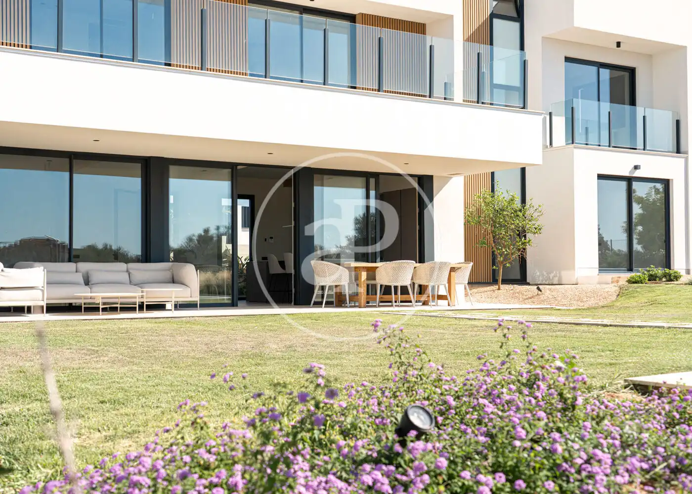 Terraza de Casa o chalet en venta en  Palma de Mallorca con Aire acondicionado, Calefacción y Jardín privado