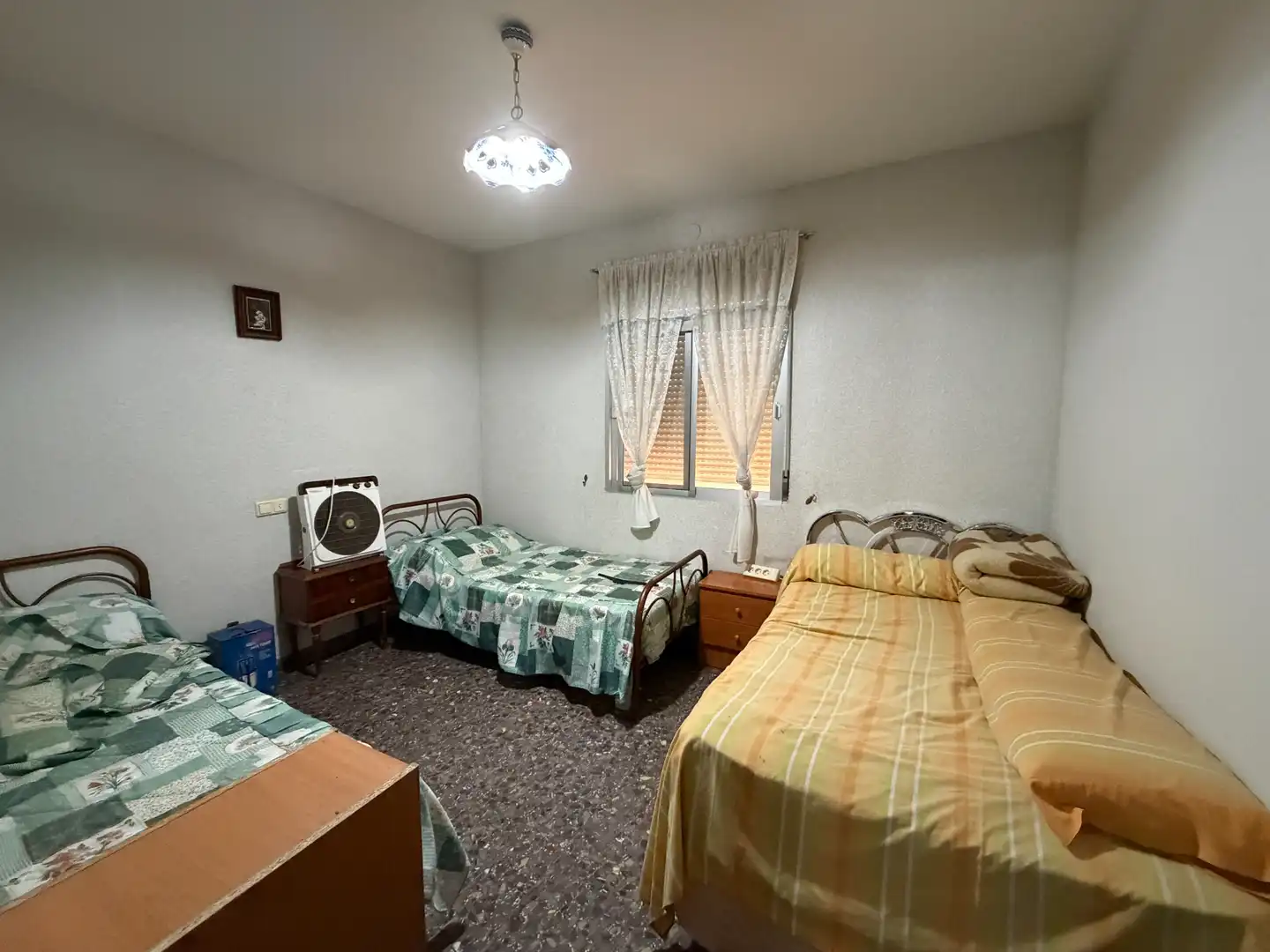 Bedroom of Houses for sale in Úbeda  with Air Conditioner, Private garden and Storage room