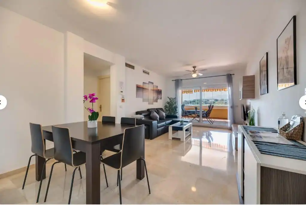 Living room of Apartments for rent in Marbella  with Air Conditioner, Heating and Terrace