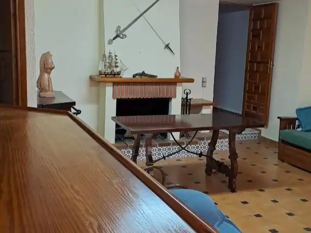 Menjador de Casa adosada en venda en Nueva Almería - Cortijo Grande - Vega de Acá