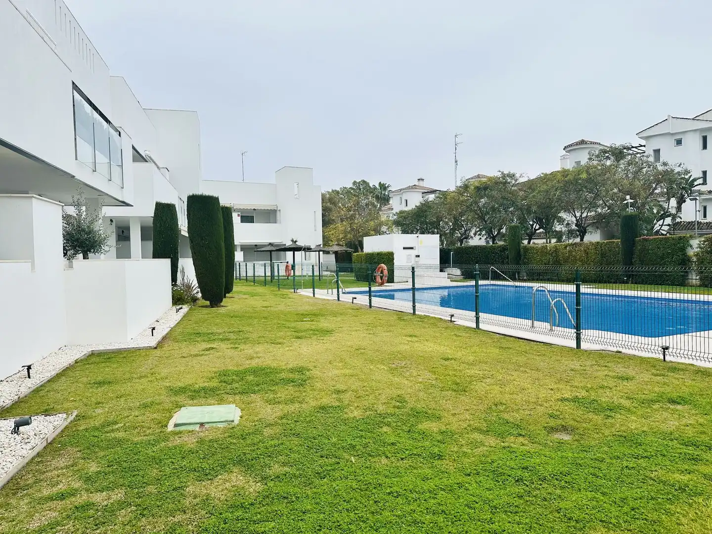 Garden of Ground floor for sale in Marbella  with Air Conditioner, Terrace and Internet