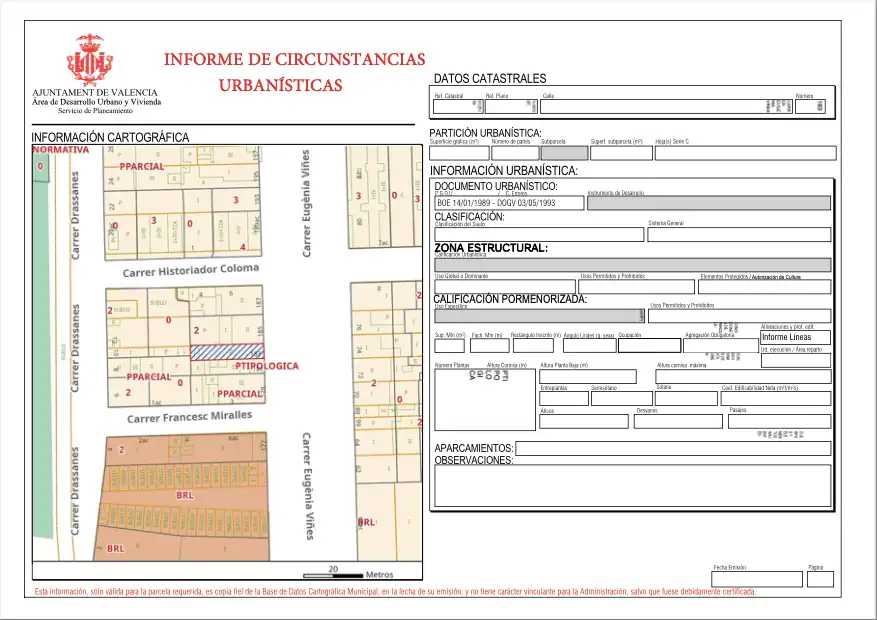 Reihenhaus zum Verkauf in Calle de Eugenia Viñes 113, imagen 22