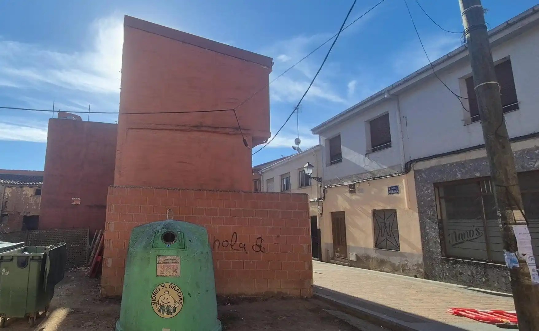 Vista exterior de Casa o xalet en venda en Valderas, León