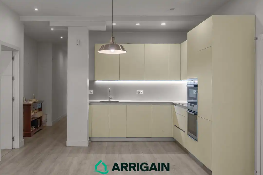 Cocina de Piso en venta en Donostia - San Sebastián  con Calefacción, Terraza y Trastero