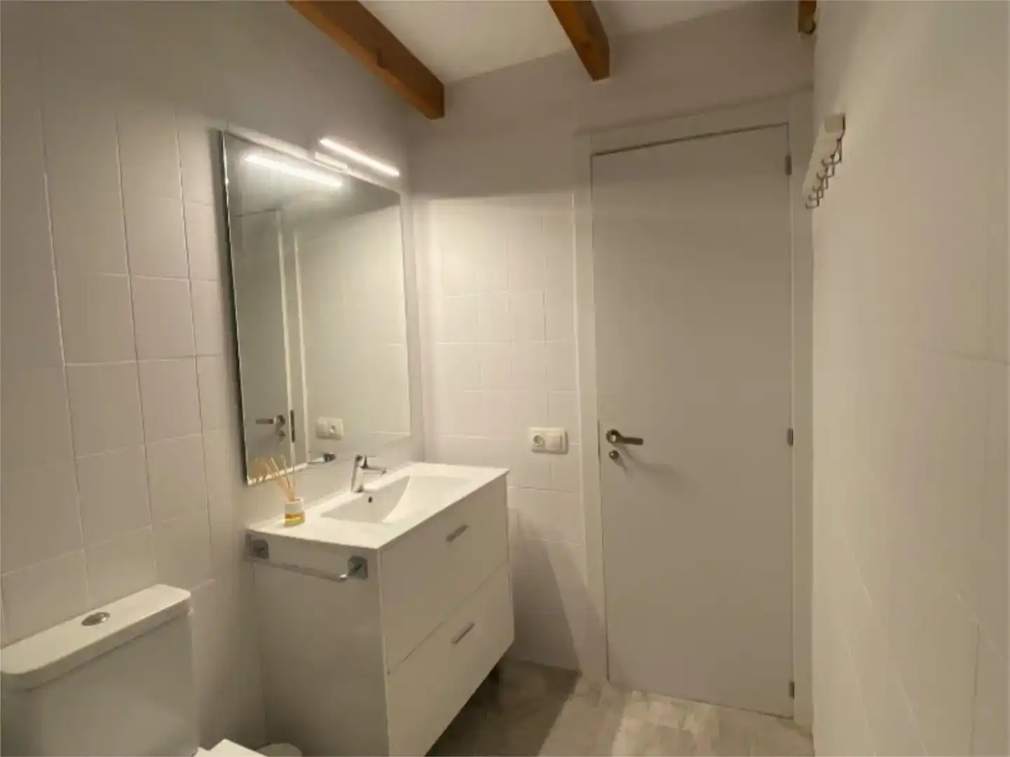 Bathroom of Houses for rent in Dénia  with Air Conditioner, Private garden and Storage room
