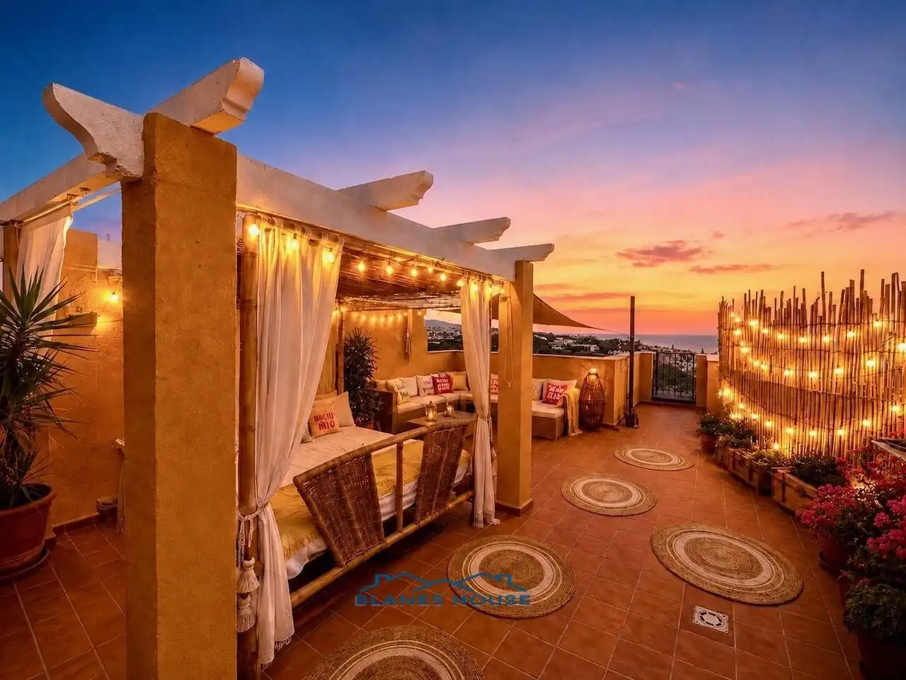 Terraza de Dúplex en venta en Marbella con Aire acondicionado, Calefacción y Terraza