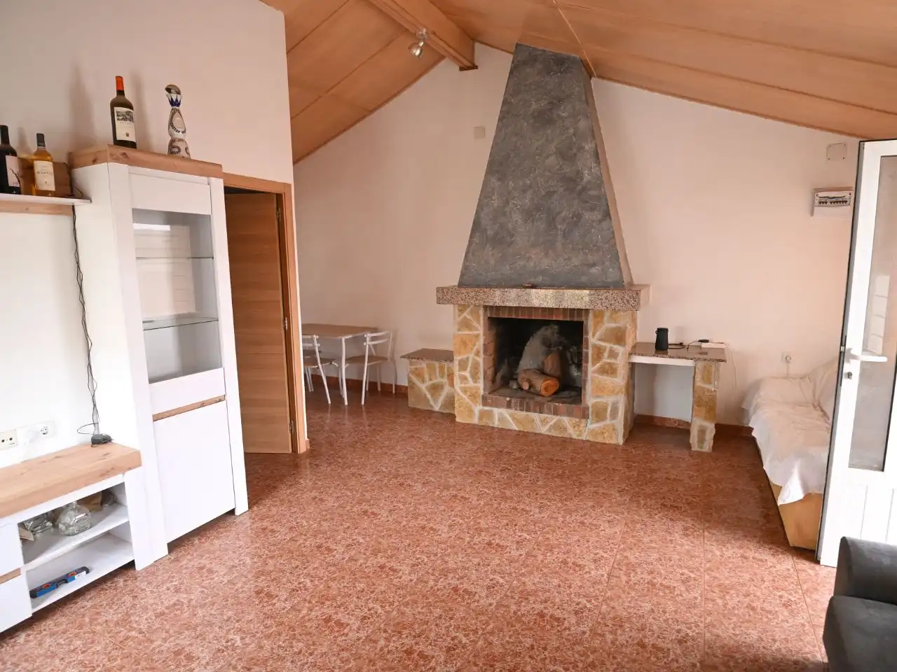 Living room of Houses for rent in Cartagena  with Air Conditioner, Private garden and Terrace