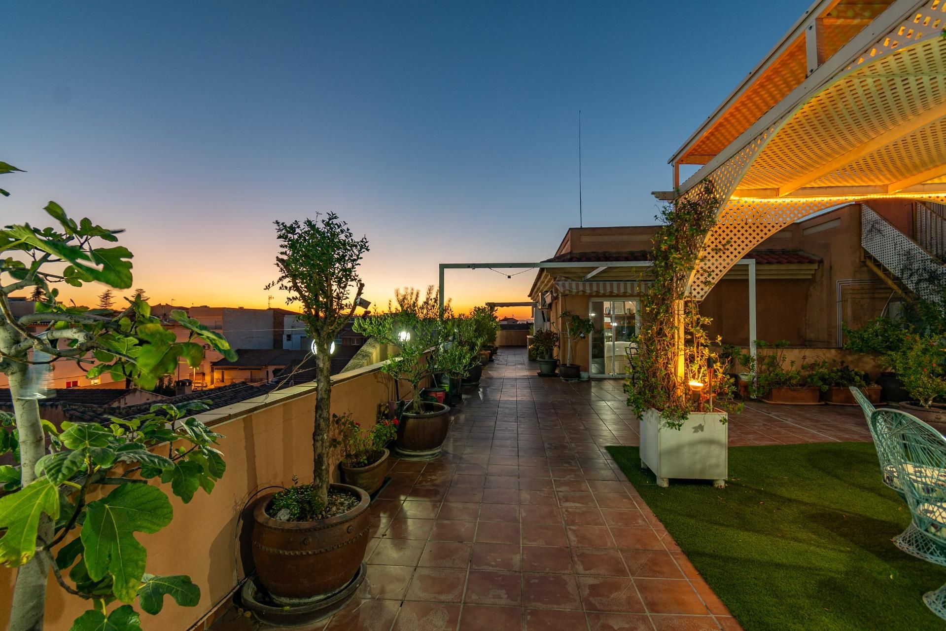 Terrace of Attic for sale in Armilla  with Air Conditioner, Heating and Terrace