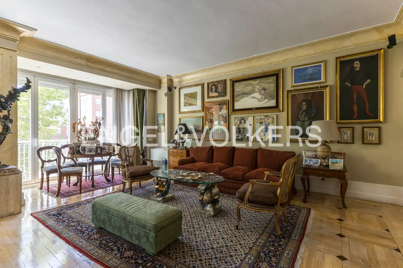Flat with terrace for sale in Chamartín, imagen 9
