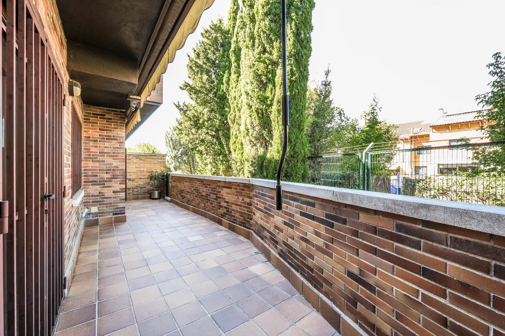 Terrasse von Wohnung zur Miete in Madrid mit Heizung, Parkett und Terrasse