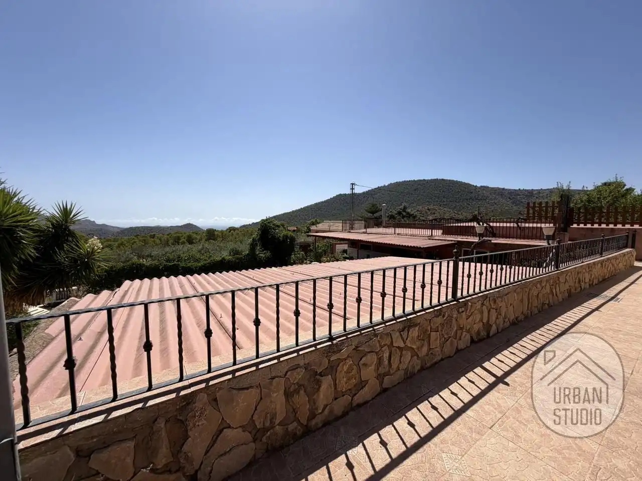 Terrace of Houses for sale in Tibi  with Air Conditioner, Heating and Private garden