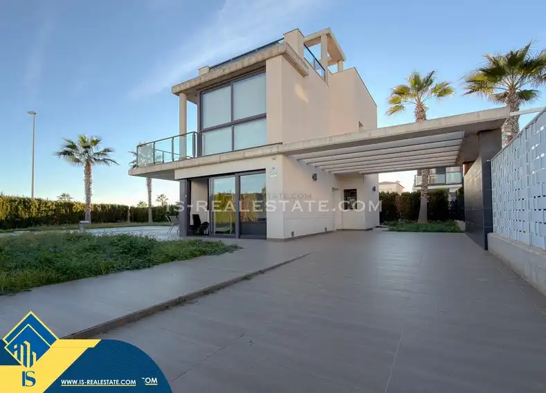 Villa con piscina in vendita a Orihuela Costa, imagen 2