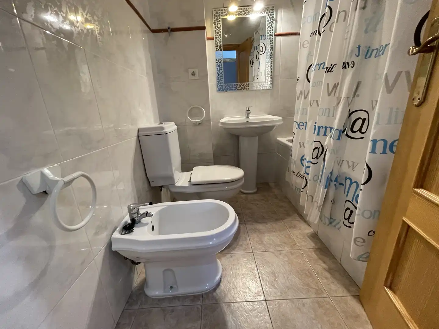 Bany de Apartament en venda en Alcalà de Xivert amb Terrassa, Piscina i Moblat