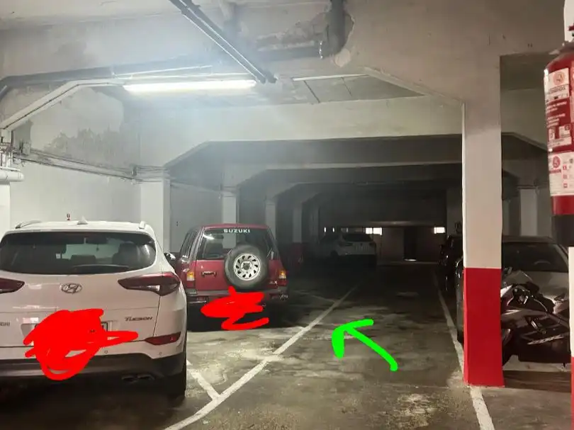 Parking de Garaje de alquiler en  Logroño