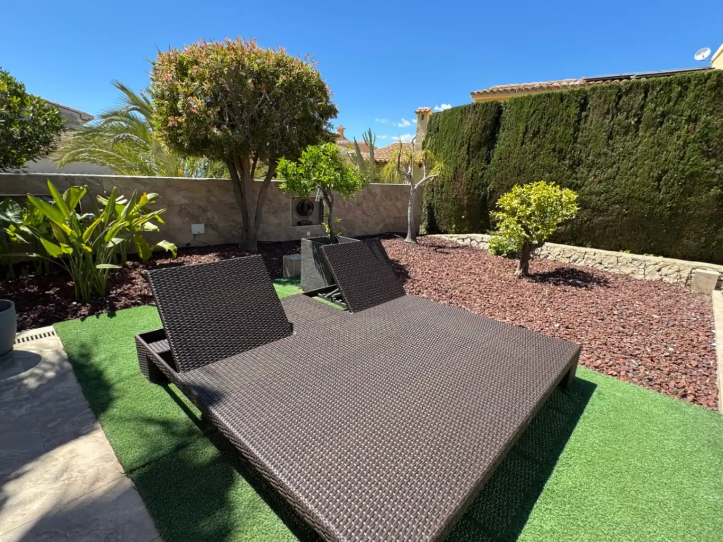 Terrace of Houses for sale in Moraira  with Air Conditioner, Heating and Private garden