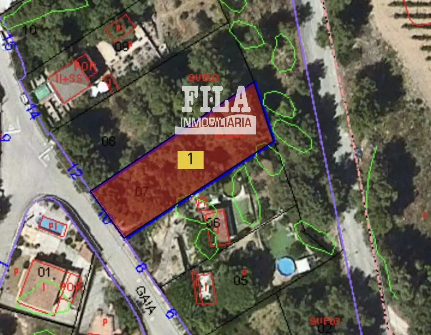 Terreny residencial en venda a La Bisbal del Penedès, imagen 7