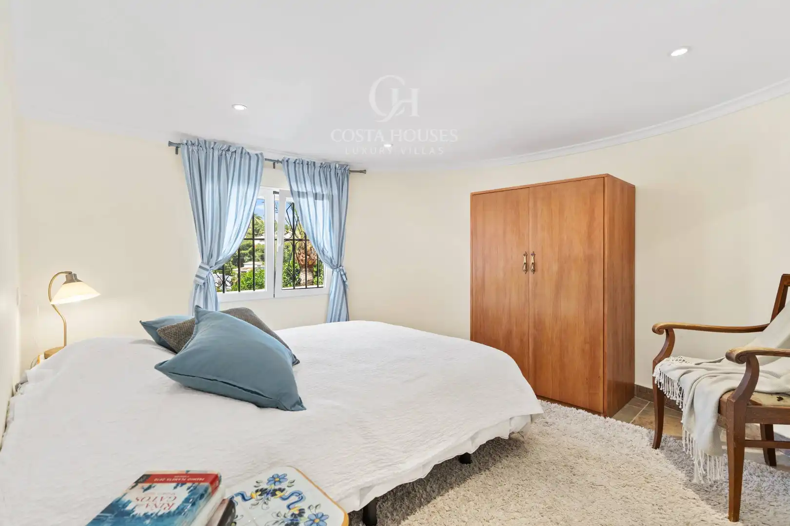 Habitación de Casa o chalet en venta en Jávea / Xàbia con Aire acondicionado, Calefacción y Jardín privado