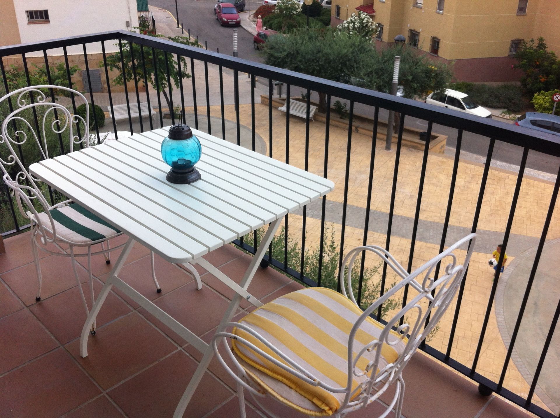 Terrassa de Apartament de lloguer en Sitges amb Aire condicionat