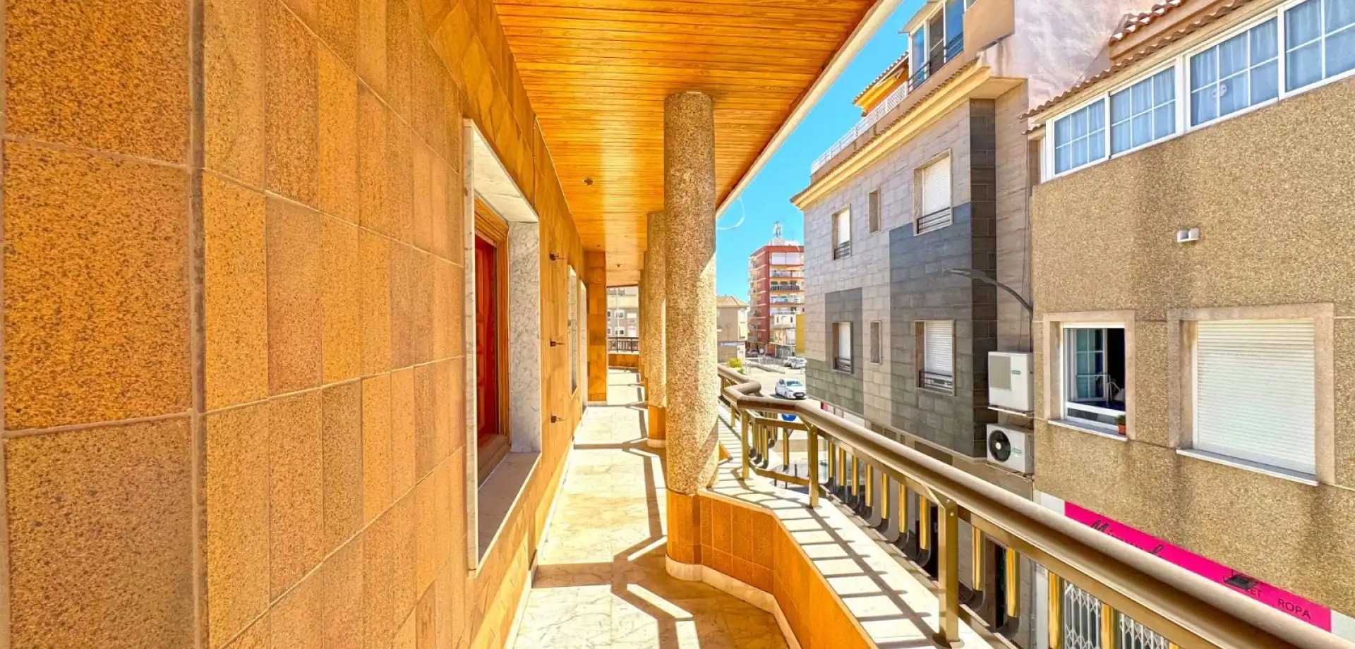 Vista exterior de Dúplex en venta en San Pedro del Pinatar
