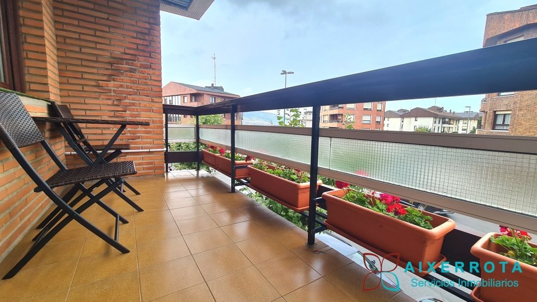 Terrace of Flat to rent in Getxo   with Heating