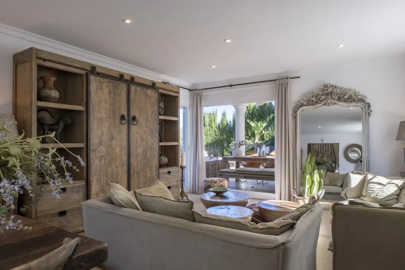 Living room of Houses for sale in Jávea / Xàbia  with Swimming Pool