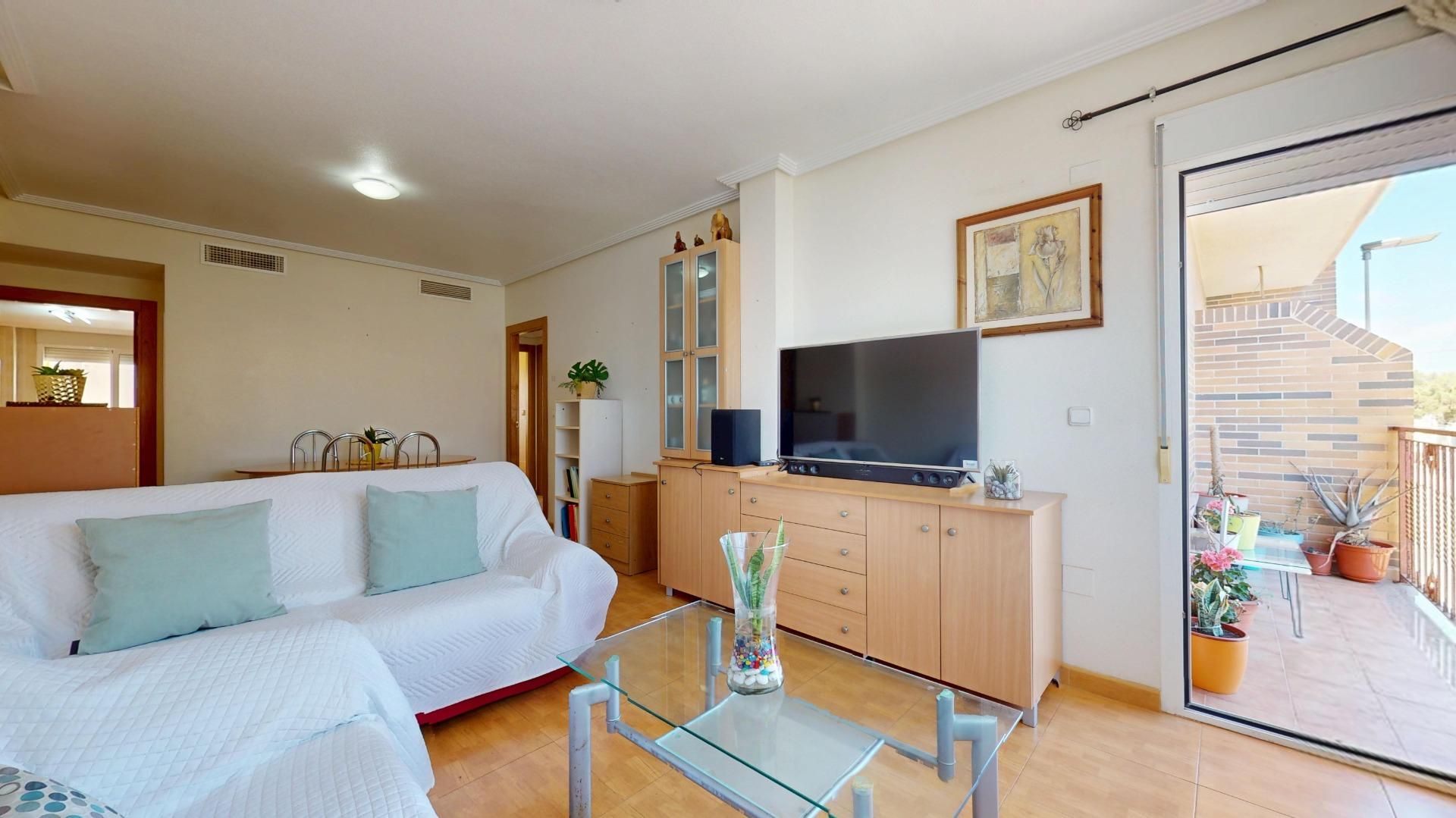 Living room of Apartment for sale in Los Alcázares  with Air Conditioner, Heating and Terrace