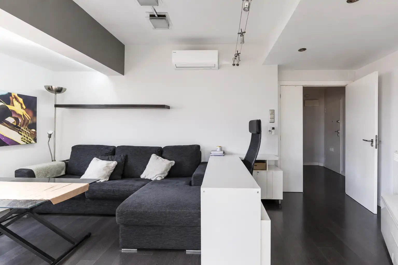 Sala de estar de Piso en venta en Madrid con Aire acondicionado y Calefacción