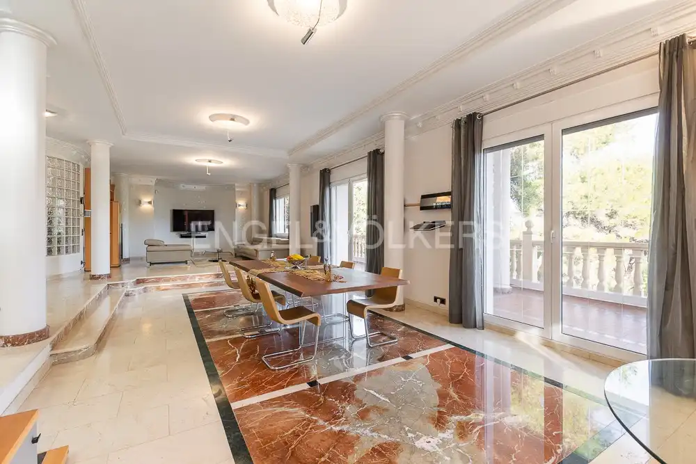 Comedor de Casa o chalet en venta en Carcaixent con Calefacción, Jardín privado y Terraza
