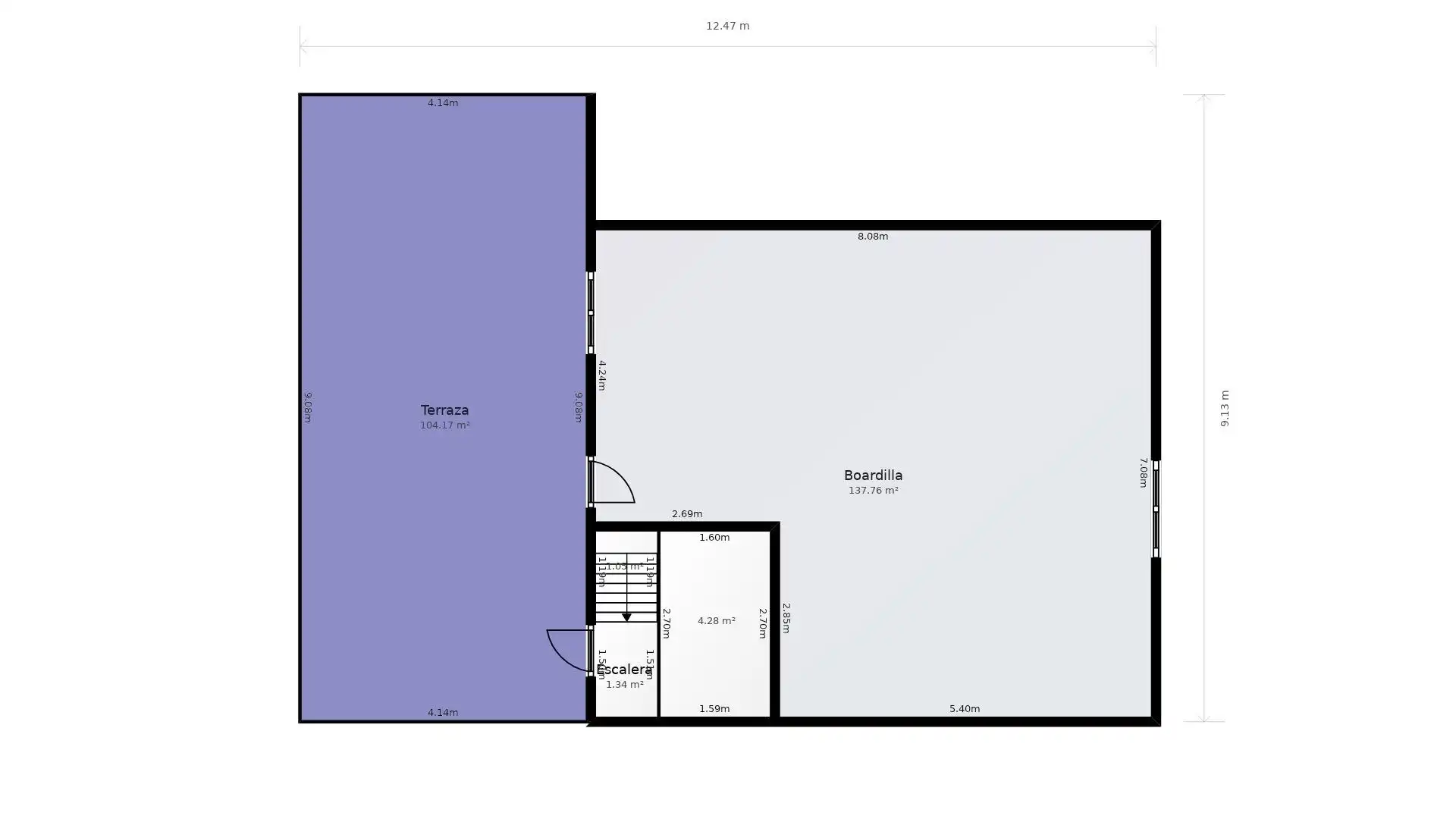Edificio en venta en Guadix
