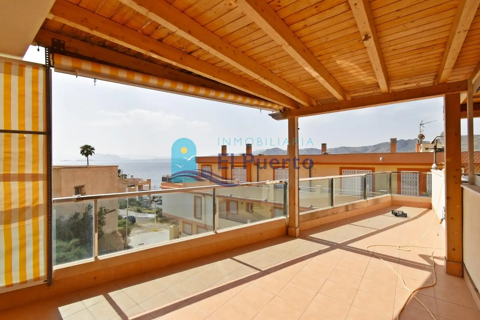 Terrassa de Dúplex en venda en Cartagena amb Terrassa, Moblat i Balcó