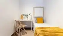 Dormitori de Dúplex en venda en Terrassa amb Aire condicionat, Parquet i Terrassa