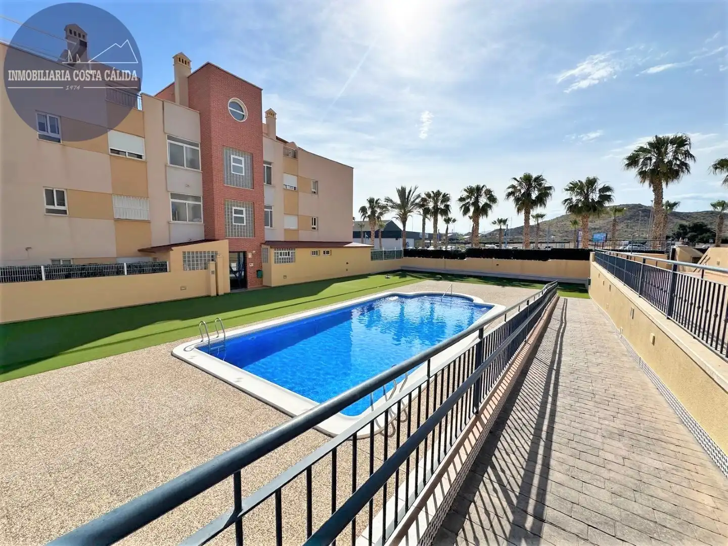 Piscina de Apartamento en venta en Águilas con Aire acondicionado, Calefacción y Terraza