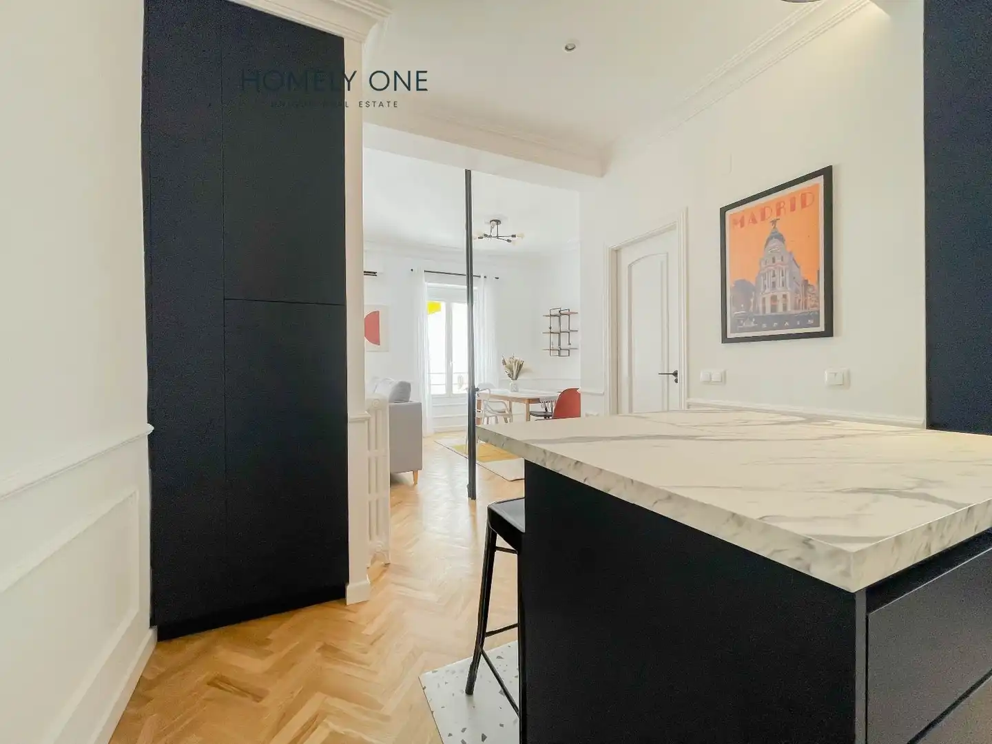 Piso de alquiler en Alcalde Sainz de Baranda, 20, Ibiza de Madrid