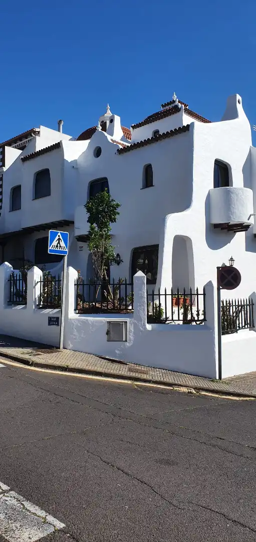 Exterior view of Detached homes for sale in San Cristóbal de la Laguna  with Private garden, Terrace and Storage room
